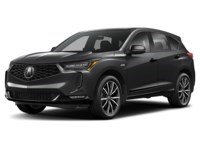 2026 Acura RDX Platinum Elite A-Spec AWD Majestic Black Pearl  Shot 3