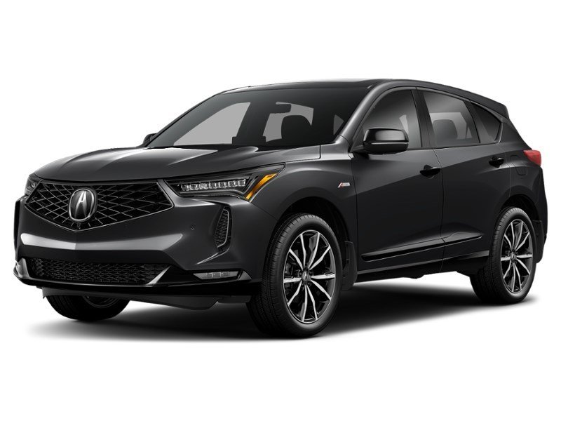 2026 Acura RDX Platinum Elite A-Spec AWD Majestic Black Pearl  Shot 1