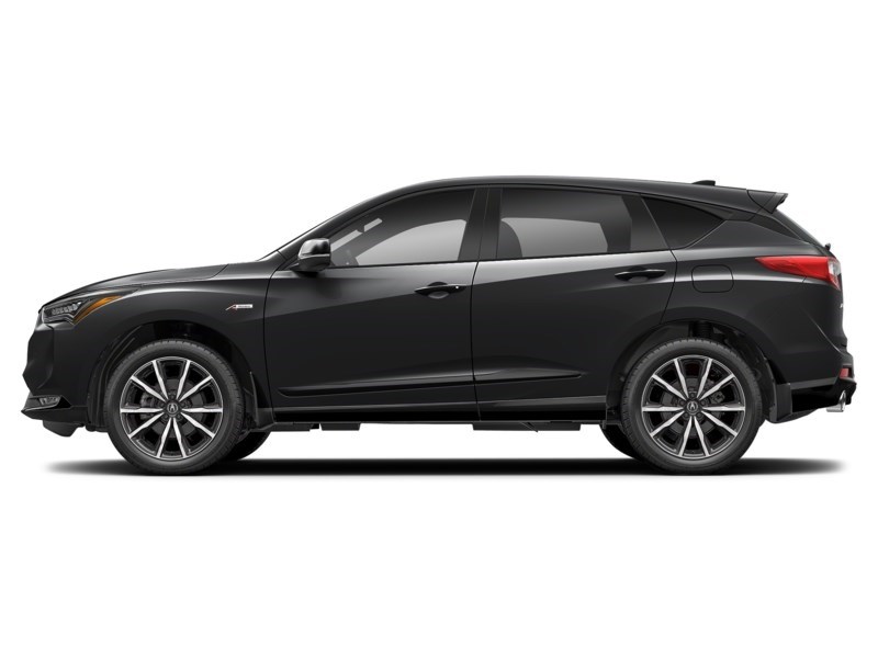 2025 Acura RDX Platinum Elite A-Spec AWD Majestic Black Pearl  Shot 4