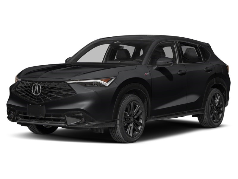 2026 Acura ADX A-Spec AWD Crystal Black Pearl  Shot 4