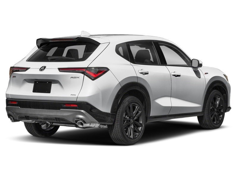 2026 Acura ADX A-Spec AWD Platinum White Pearl  Shot 2