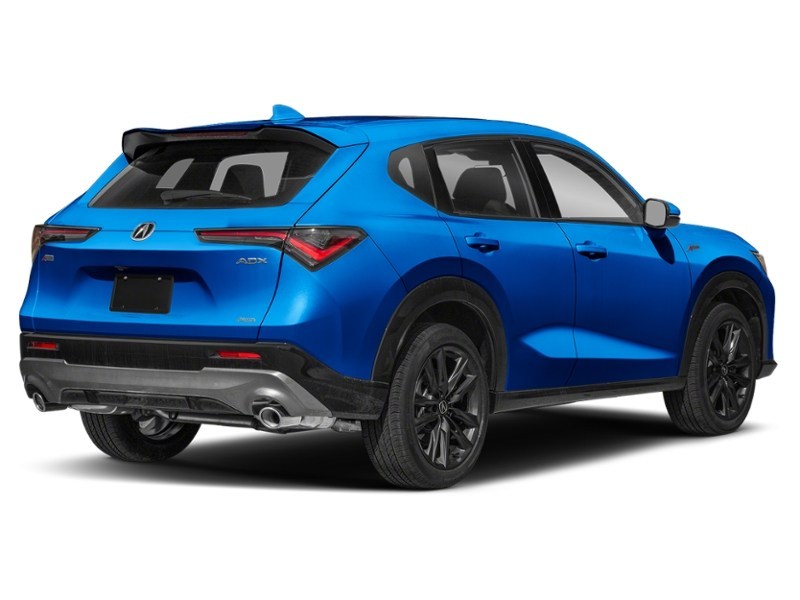 2026 Acura ADX A-Spec AWD Double Apex Blue Pearl  Shot 12