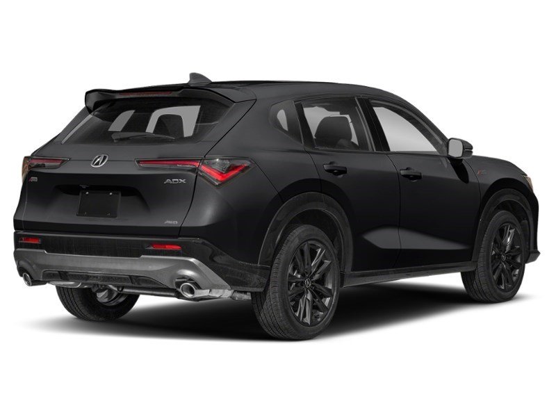 2026 Acura ADX A-Spec AWD Crystal Black Pearl  Shot 2