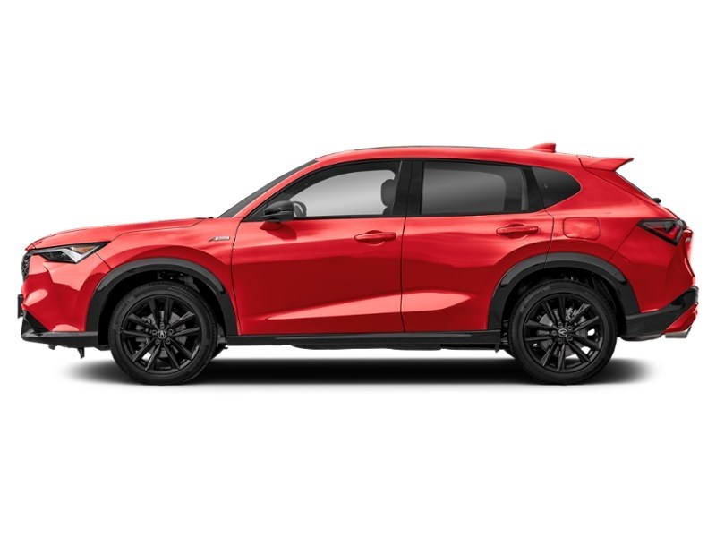 2026 Acura ADX Platinum Elite A-Spec AWD Milano Red  Shot 5
