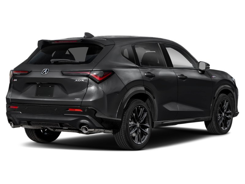 2026 Acura ADX Platinum Elite A-Spec AWD Crystal Black Pearl  Shot 2