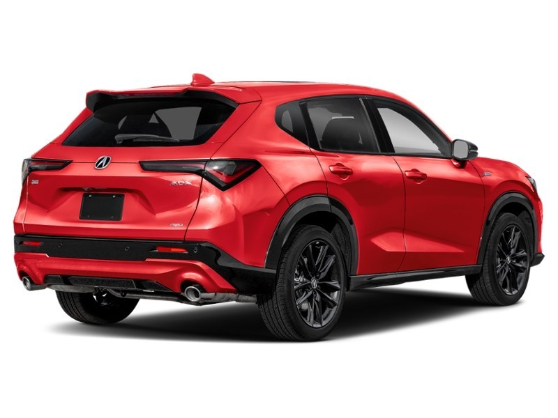 2026 Acura ADX Platinum Elite A-Spec AWD Milano Red  Shot 6