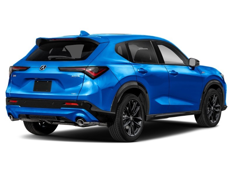 2026 Acura ADX Platinum Elite A-Spec AWD Double Apex Blue Pearl  Shot 2