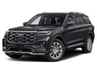 2026 Ford Explorer Platinum | 4WD | LUX PKG | 21s Agate Black Metallic  Shot 4
