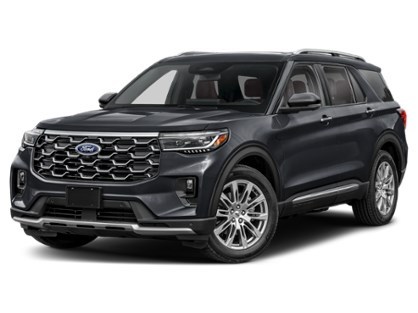 2026 Ford Explorer Platinum | 4WD | LUX PKG | 21s
