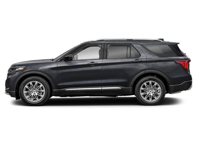 2026 Ford Explorer Platinum | 4WD | LUX PKG | 21s Agate Black Metallic  Shot 3