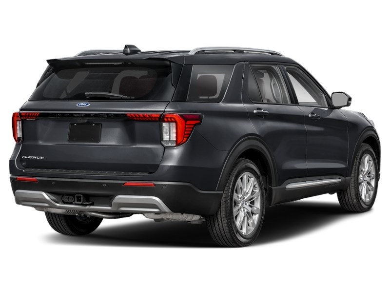 2026 Ford Explorer Platinum | 4WD | LUX PKG | 21s Agate Black Metallic  Shot 2