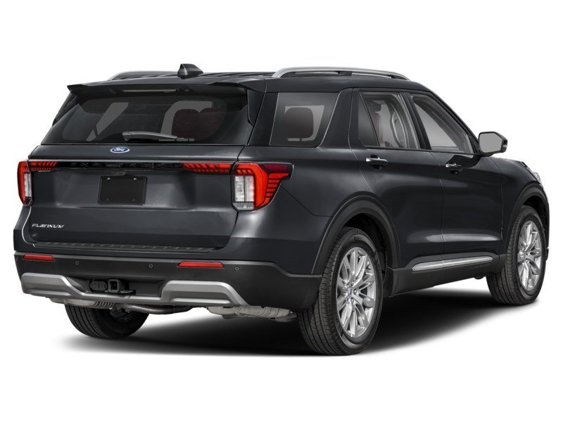 2026 Ford Explorer Platinum 4WD Agate Black Metallic  Shot 6