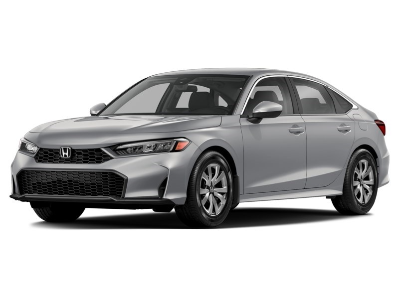 2025 Honda Civic LX CVT|Accident Free|Certified|One Previous Owner Solar Reflection Silver Metallic  Shot 9