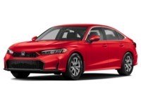 2026 Honda Civic LX CVT Rallye Red  Shot 1