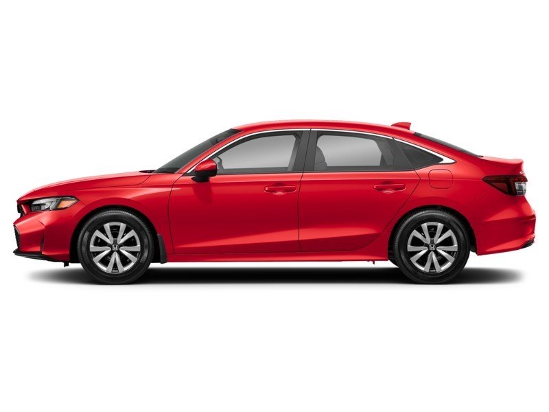 2026 Honda Civic LX CVT Rallye Red  Shot 2