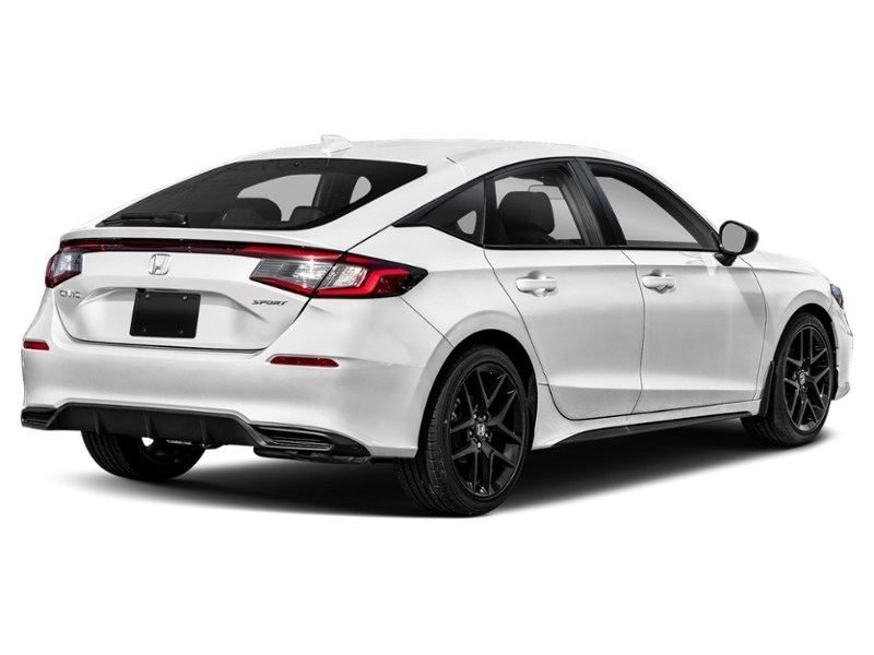 2025 Honda Civic Hatchback Sport CVT Colour Shot 2