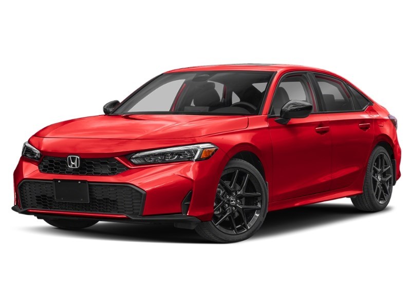 2026 Honda Civic Hybrid Sport eCVT Rallye Red  Shot 4