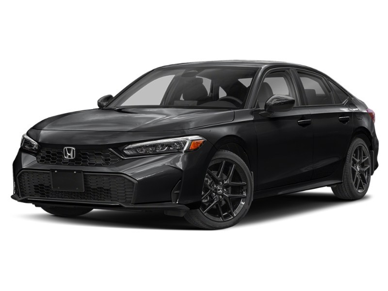 2026 Honda Civic Hybrid Sport eCVT Crystal Black Pearl  Shot 1