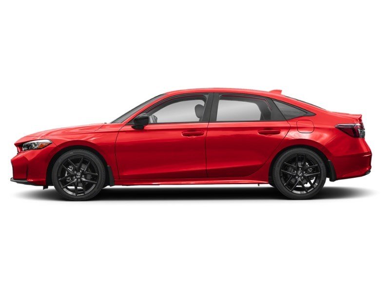 2025 Honda Civic Sedan Hybrid Sport eCVT Rallye Red  Shot 5