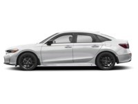 2026 Honda Civic Hybrid Sport eCVT Platinum White Pearl  Shot 3
