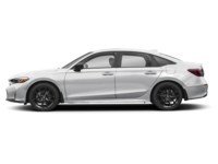 2026 Honda Civic Hybrid Sport eCVT Platinum White Pearl  Shot 3