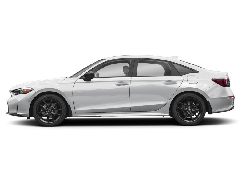 2026 Honda Civic Hybrid Sport eCVT Platinum White Pearl  Shot 5