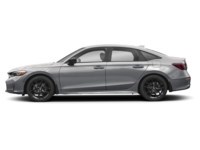 2026 Honda Civic Hybrid Sport eCVT Solar Reflection Silver Metallic  Shot 3