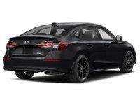2025 Honda Civic Sedan Hybrid Sport eCVT Crystal Black Pearl  Shot 12