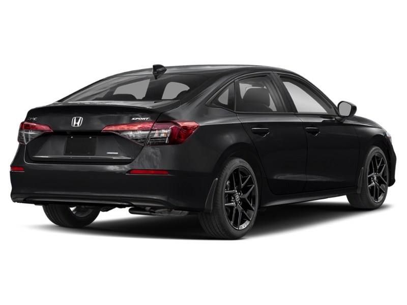 2026 Honda Civic Hybrid Sport eCVT Crystal Black Pearl  Shot 6