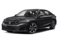 2026 Honda Civic Hybrid Sport Touring eCVT Crystal Black Pearl  Shot 4