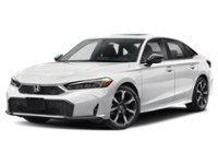 2025 Honda Civic Sedan Hybrid Sport Touring eCVT Platinum White Pearl  Shot 13