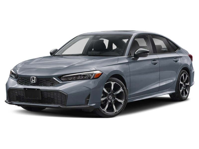 2026 Honda Civic Hybrid Sport Touring eCVT Urban Grey Pearl  Shot 1