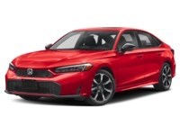2026 Honda Civic Hybrid Sport Touring eCVT Rallye Red  Shot 4