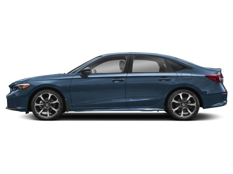 2026 Honda Civic Hybrid Sport Touring eCVT Blue Lagoon Pearl  Shot 3