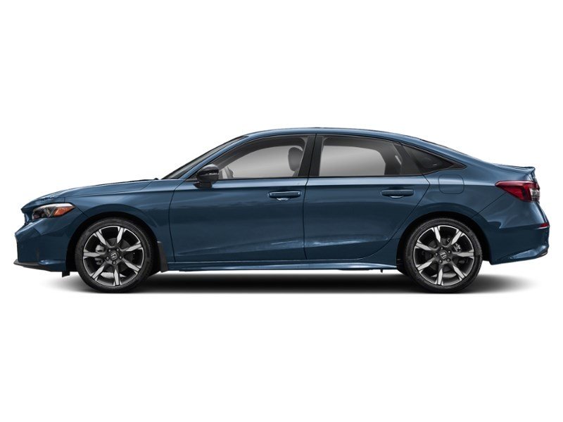 2026 Honda Civic Hybrid Sport Touring eCVT Blue Lagoon Pearl  Shot 3