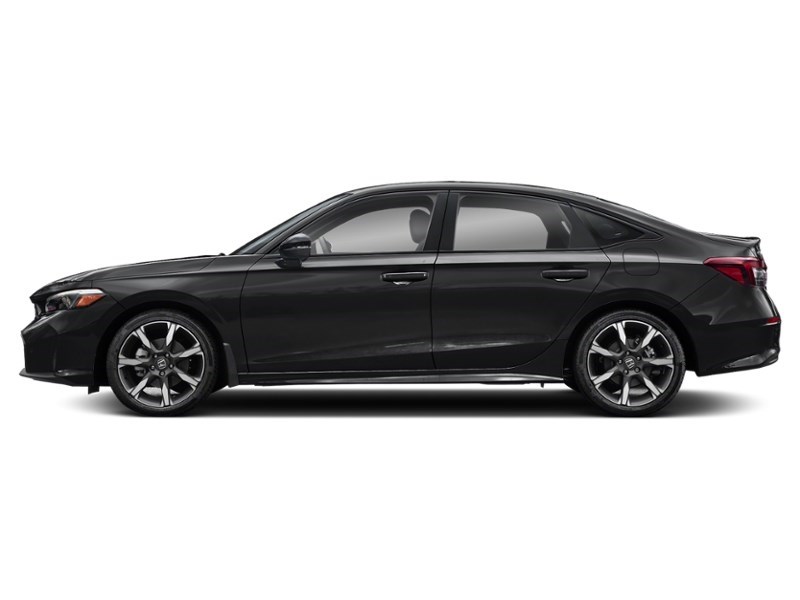 2026 Honda Civic Hybrid Sport Touring eCVT Crystal Black Pearl  Shot 3