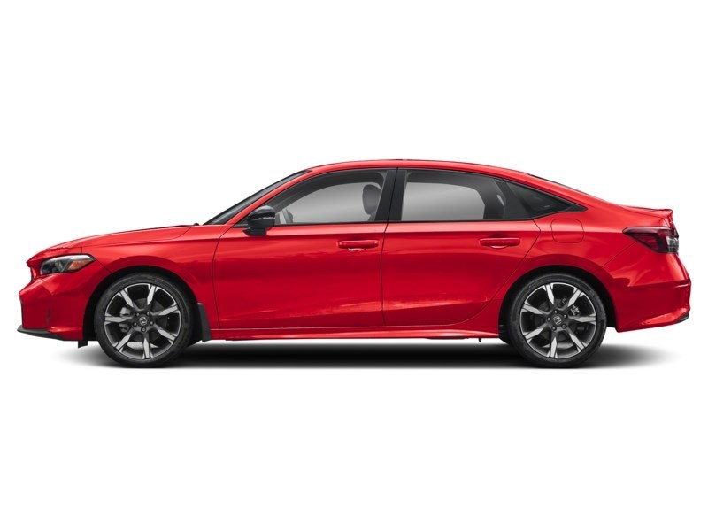 2026 Honda Civic Hybrid Sport Touring eCVT Rallye Red  Shot 3