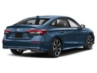 2025 Honda Civic Sedan Hybrid Sport Touring eCVT Blue Lagoon Pearl  Shot 6
