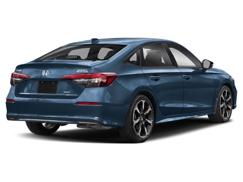 2026 Honda Civic Hybrid Sport Touring eCVT Blue Lagoon Pearl  Shot 2