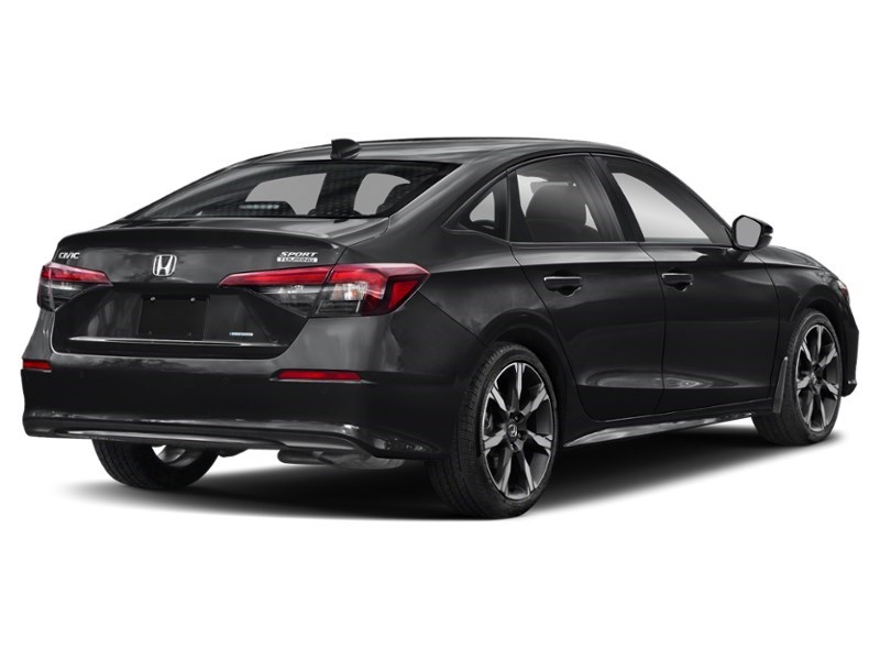 2026 Honda Civic Hybrid Sport Touring eCVT Crystal Black Pearl  Shot 2