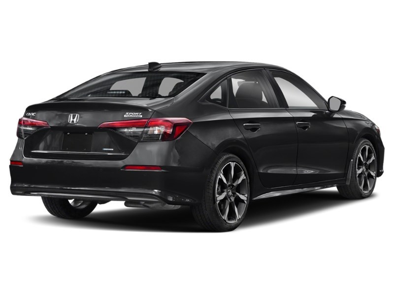 2026 Honda Civic Hybrid Sport Touring eCVT Crystal Black Pearl  Shot 6