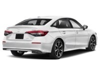 2026 Honda Civic Hybrid Sport Touring eCVT Platinum White Pearl  Shot 2