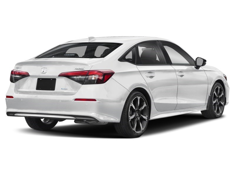 2026 Honda Civic Hybrid Sport Touring eCVT Platinum White Pearl  Shot 6