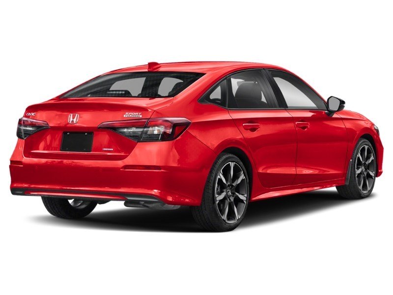 2026 Honda Civic Hybrid Sport Touring eCVT Rallye Red  Shot 2