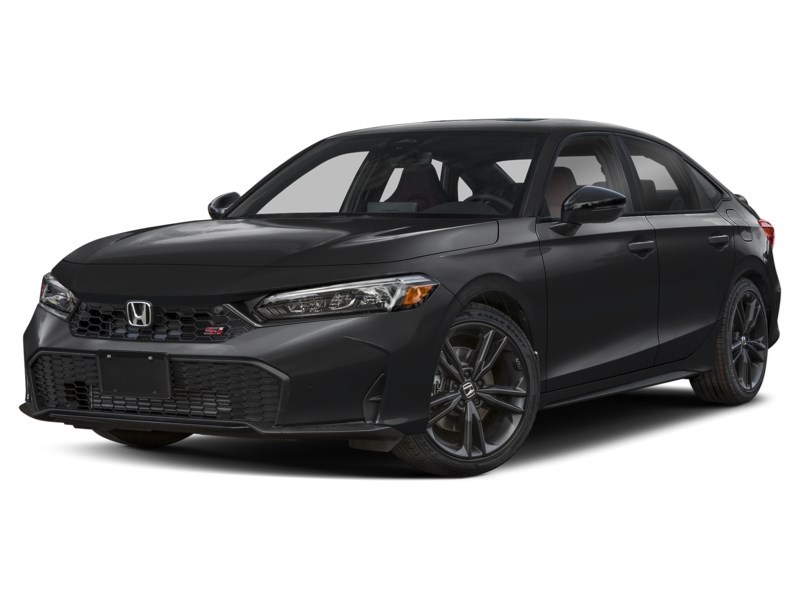 2026 Honda Civic Si Manual Crystal Black Pearl  Shot 1