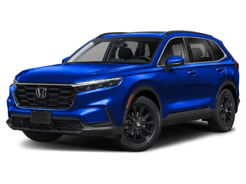 2025 Honda CR-V Sport AWD Still Night Pearl  Shot 4
