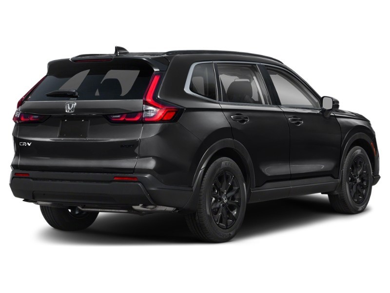 2025 Honda CR-V Sport AWD Crystal Black Pearl  Shot 6
