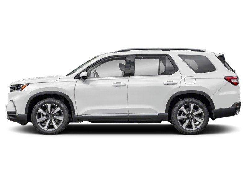 2025 Honda Pilot Touring AWD Platinum White Pearl  Shot 5