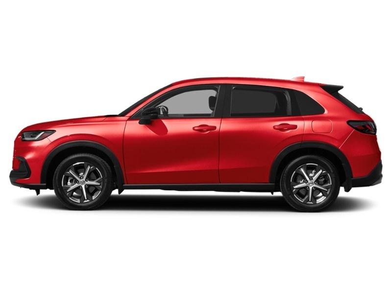2025 Honda HR-V Sport AWD CVT Milano Red  Shot 3