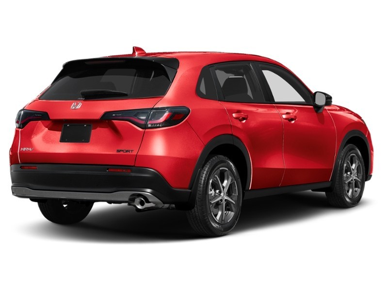 2025 Honda HR-V Sport AWD CVT Milano Red  Shot 6